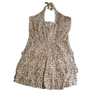Zaful Animal Print Dress Size 10 NWT